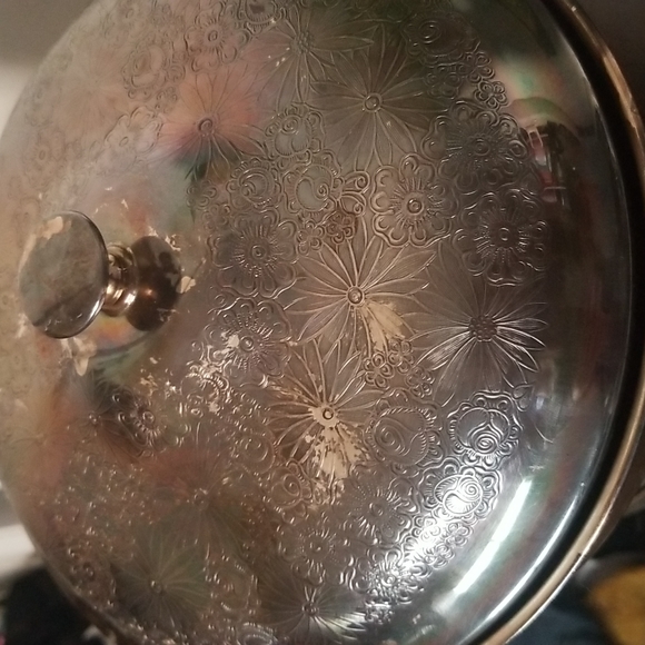 Towle Silver Serving Dish - Picture 2 of 6